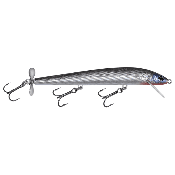 05 Silver Spintail Bagley Bait